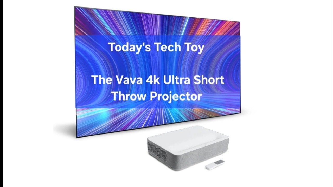 Vava 4K Ultra Short Throw Projector
