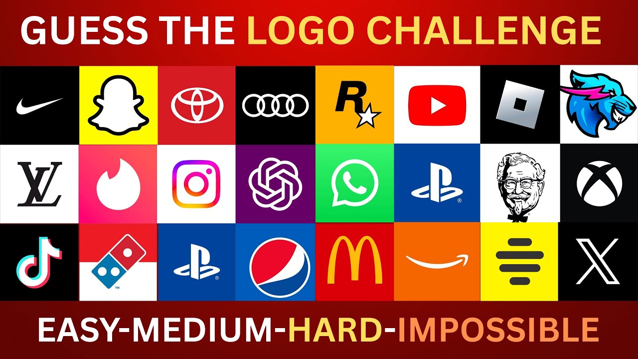 Guess the Logo Challenge | 240 Famous Logos | Logo Quiz 2026