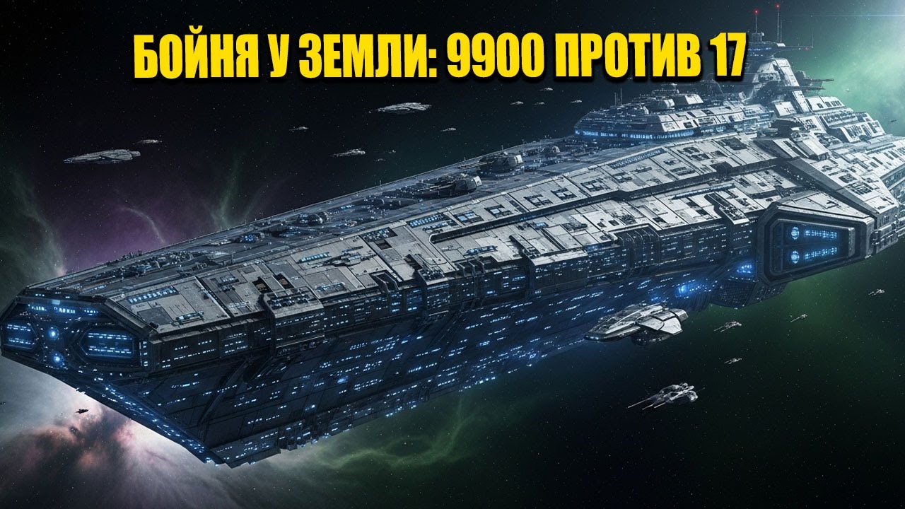 9900 кораблей атаковали Землю — выжило только 17! | HFY | Научная фантастика