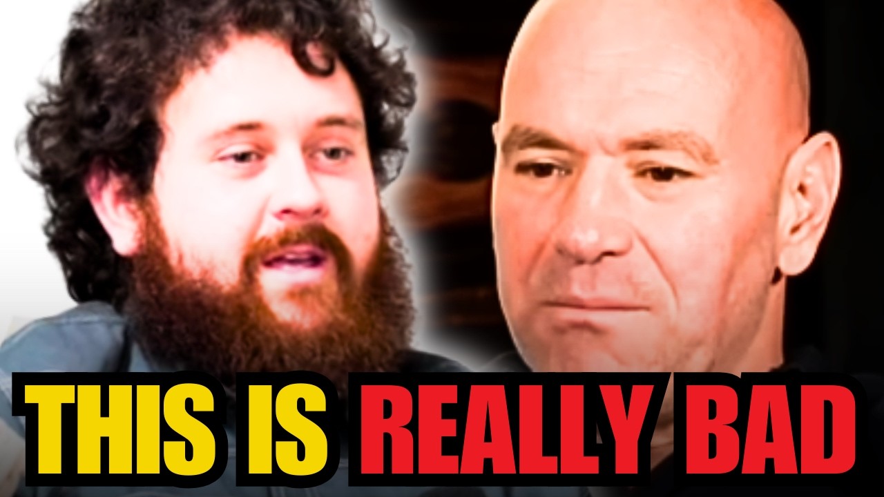 Dana White Should Be WORRIED About MMA Guru Right Now