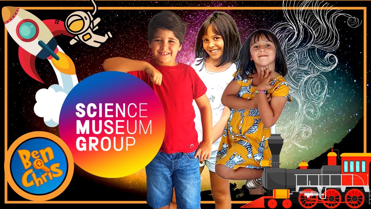 Have Fun in the Science Museum | Ben + Chris