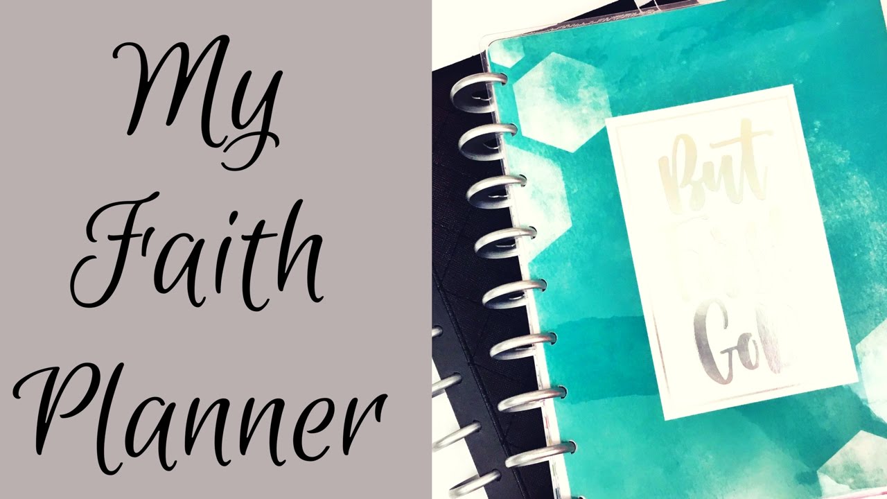 My Faith Planner