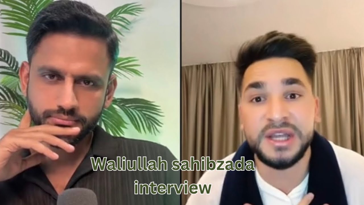 Waliullah Sahibzada Full interview | with umer malik |