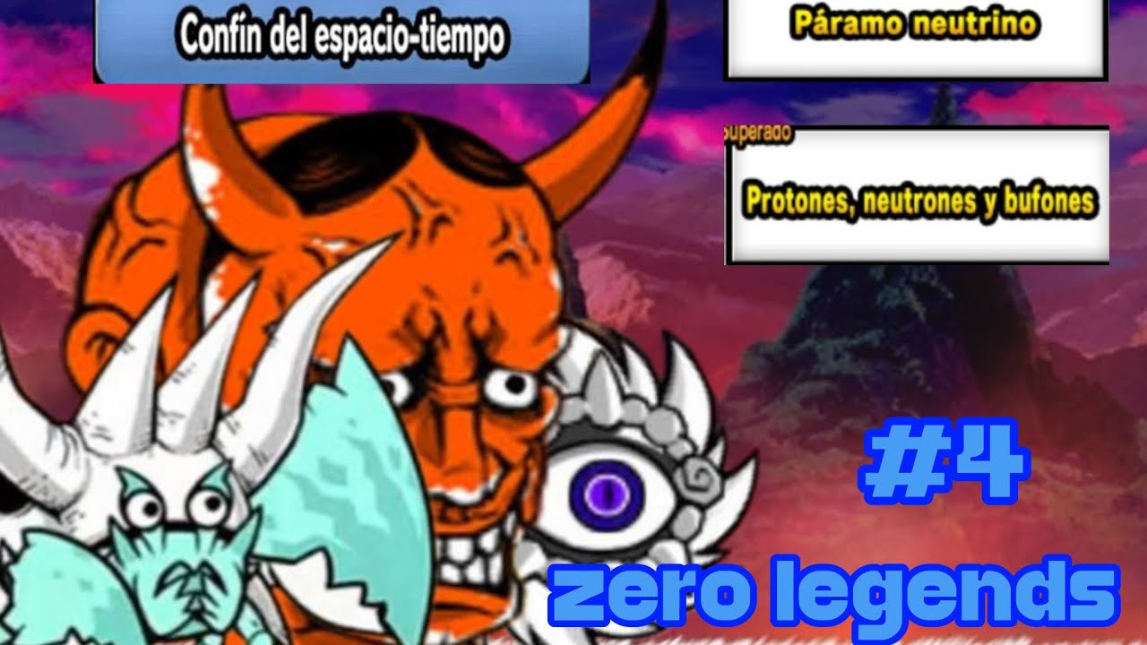 Zero legends parte 4 el careto y el miniciclon aparecen