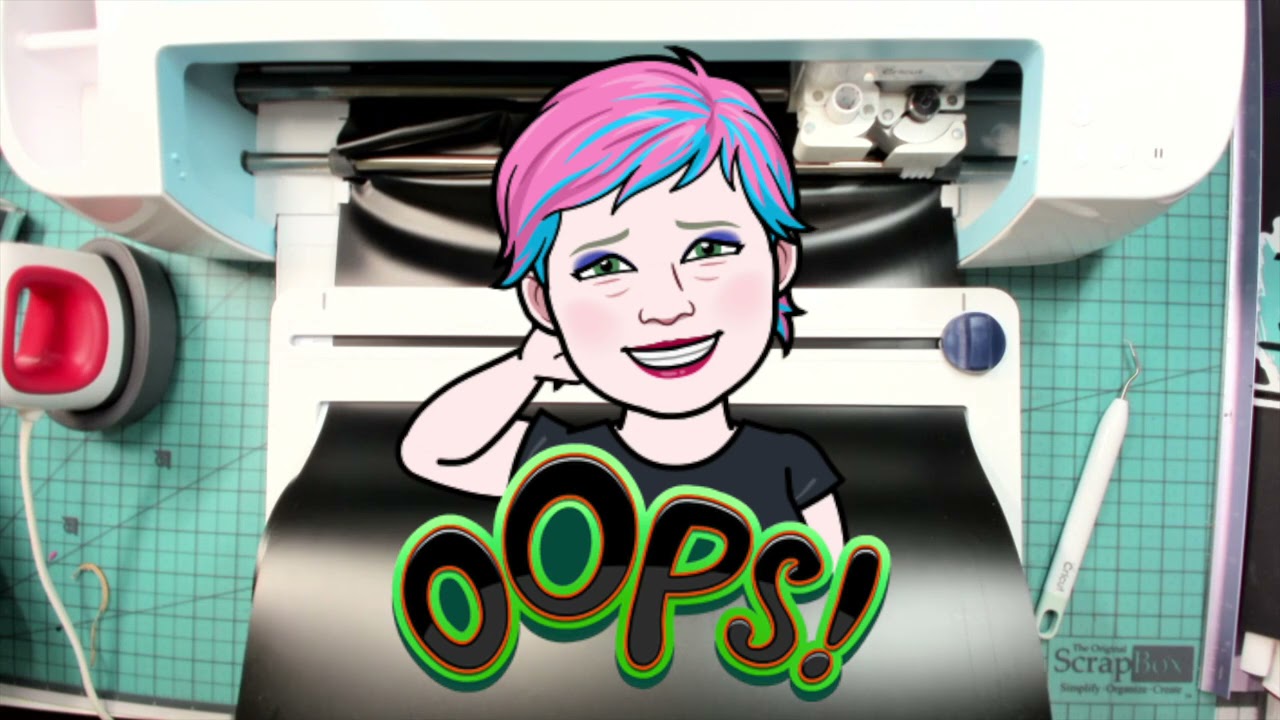 Smart Vinyl on Original Cricut Maker