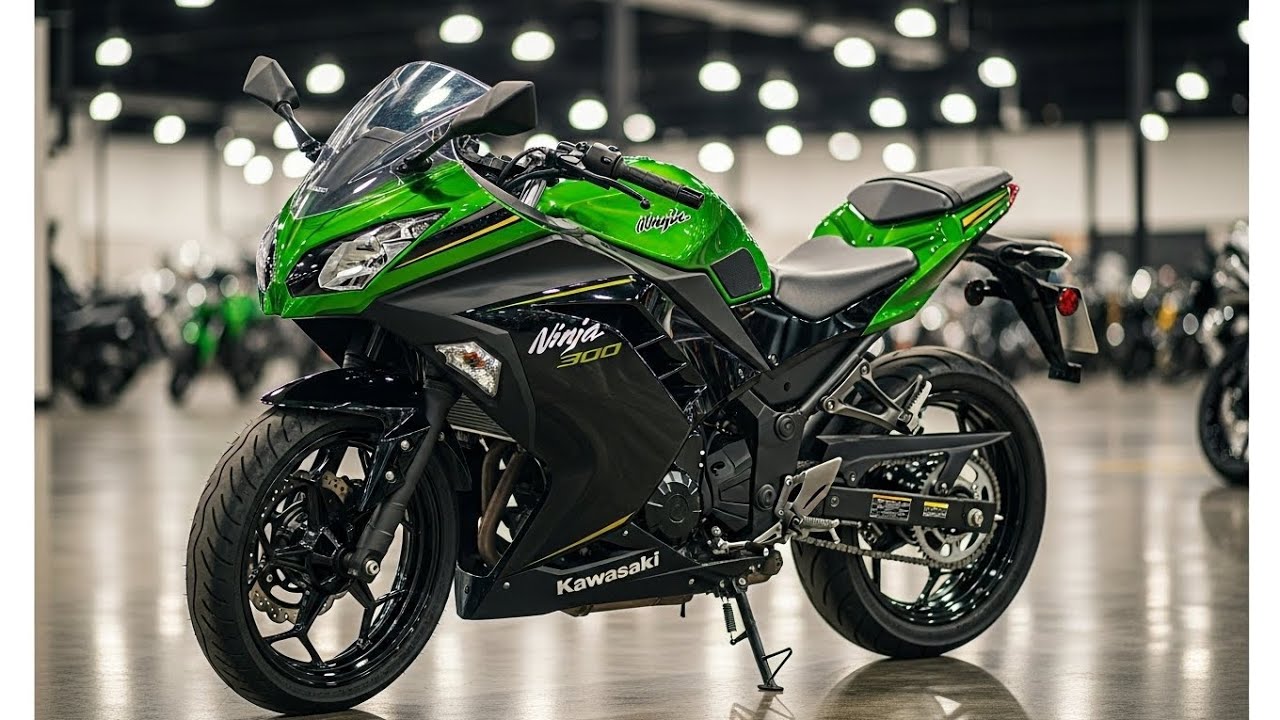 2026 Kawasaki Ninja 300 Review: Dashing Look aur 28Kmpl Mileage!