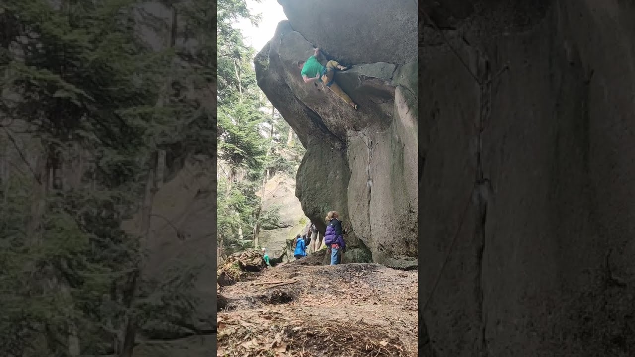 Alter Ego VI.5 (7c+) ? - Sokoli Grzbiet, Czarnorzeki