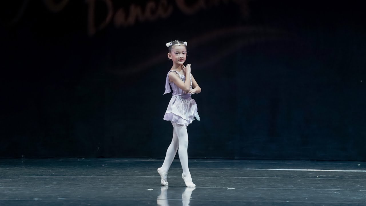 Cupid Variation by Valerie Charlotte / 6 yo, Pre-Level - Silver Medal Asian Elite Dance 2025