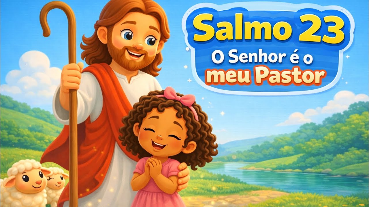 Salmos 23 | O Senhor é o meu Pastor| Aprenda Cantando