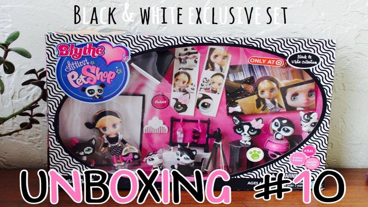 LPS:Unboxing #10 [Blach&White Exclusive Set]