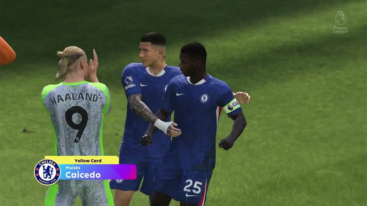 Chelsea v Manchester City | Full Match Gameplay | FC26 | Nintendo Switch 2