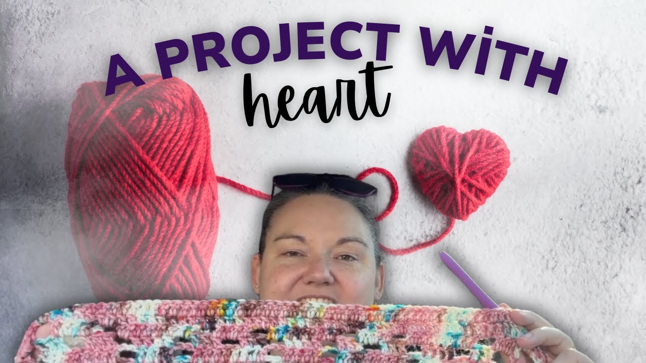 How to Crochet a Meaningful Project Pattern ➡️ Yarn ➡️ Finish   VLOG
