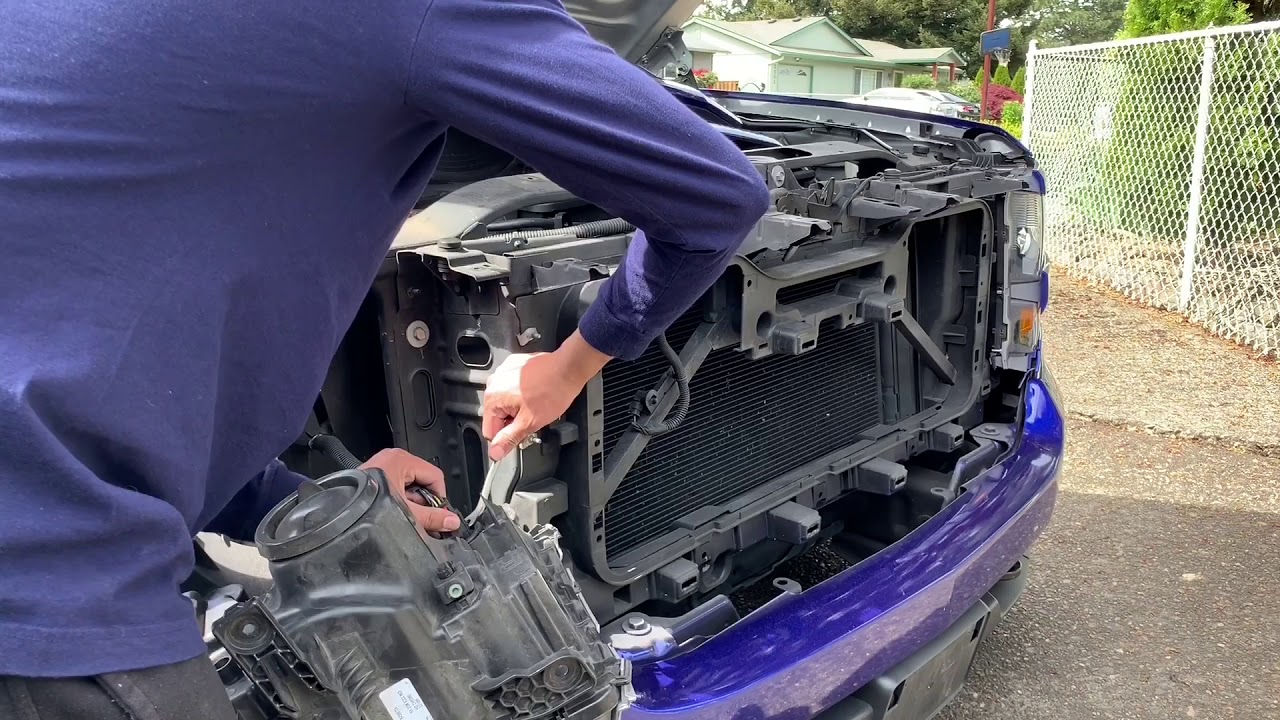 2016 Chevy Silverado Headlight Amber Delete DIY