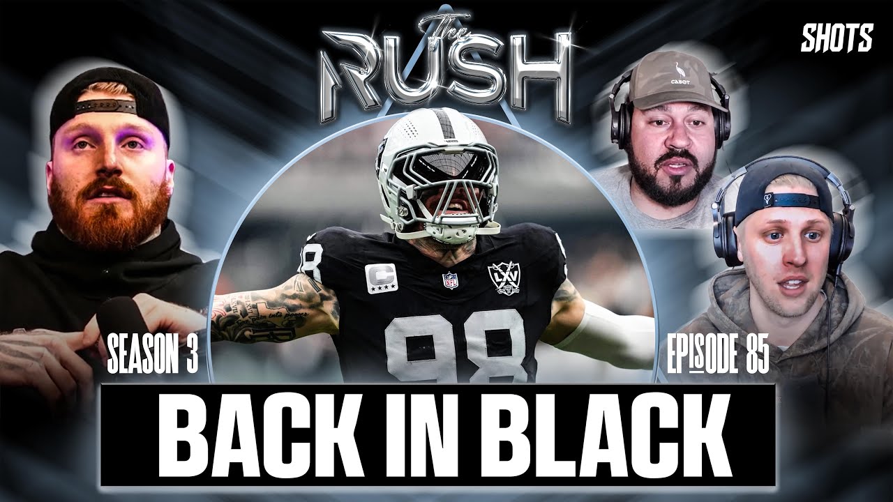 BACK IN THE SILVER & BLACK: Maxx Crosby Speaks