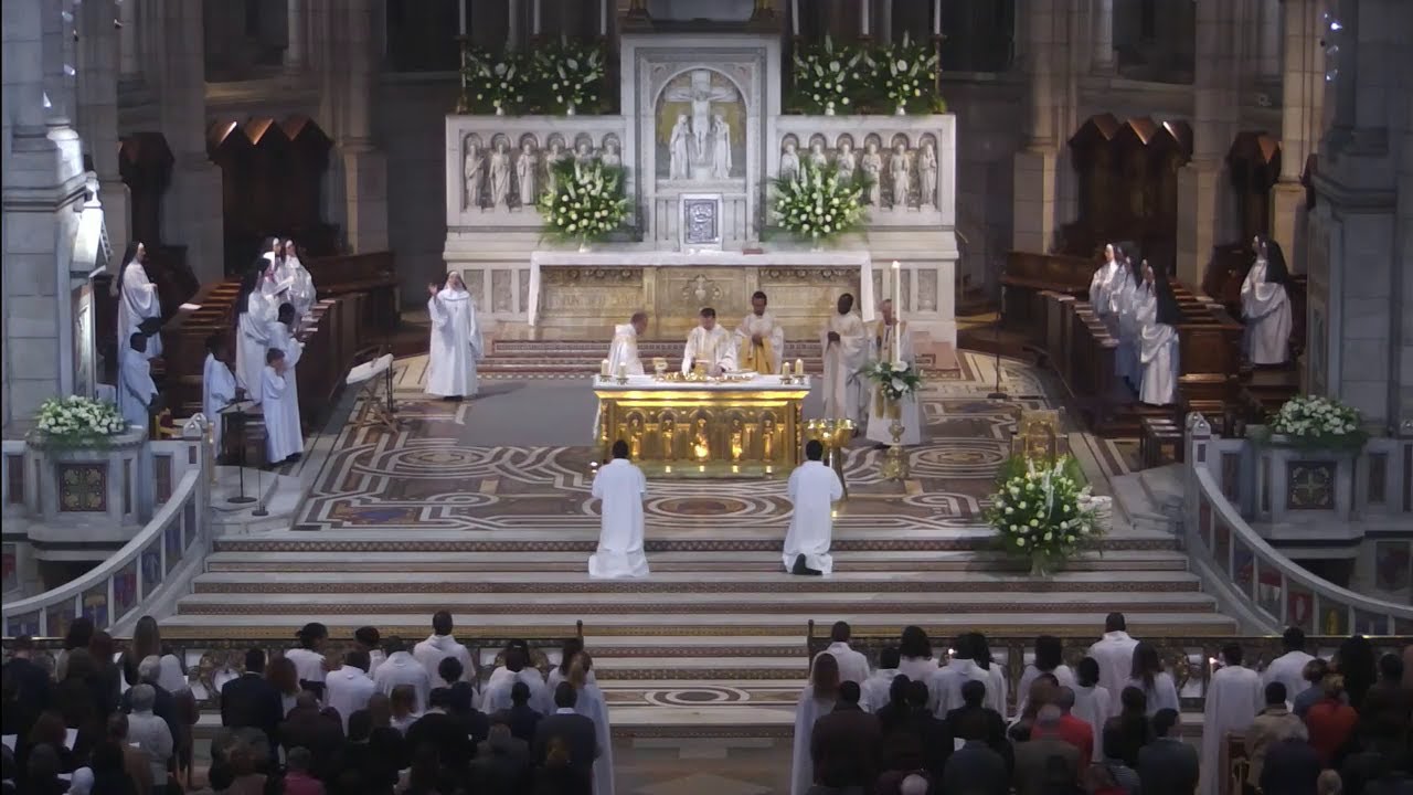 Messe de P&acirc;ques 20 avril 2014