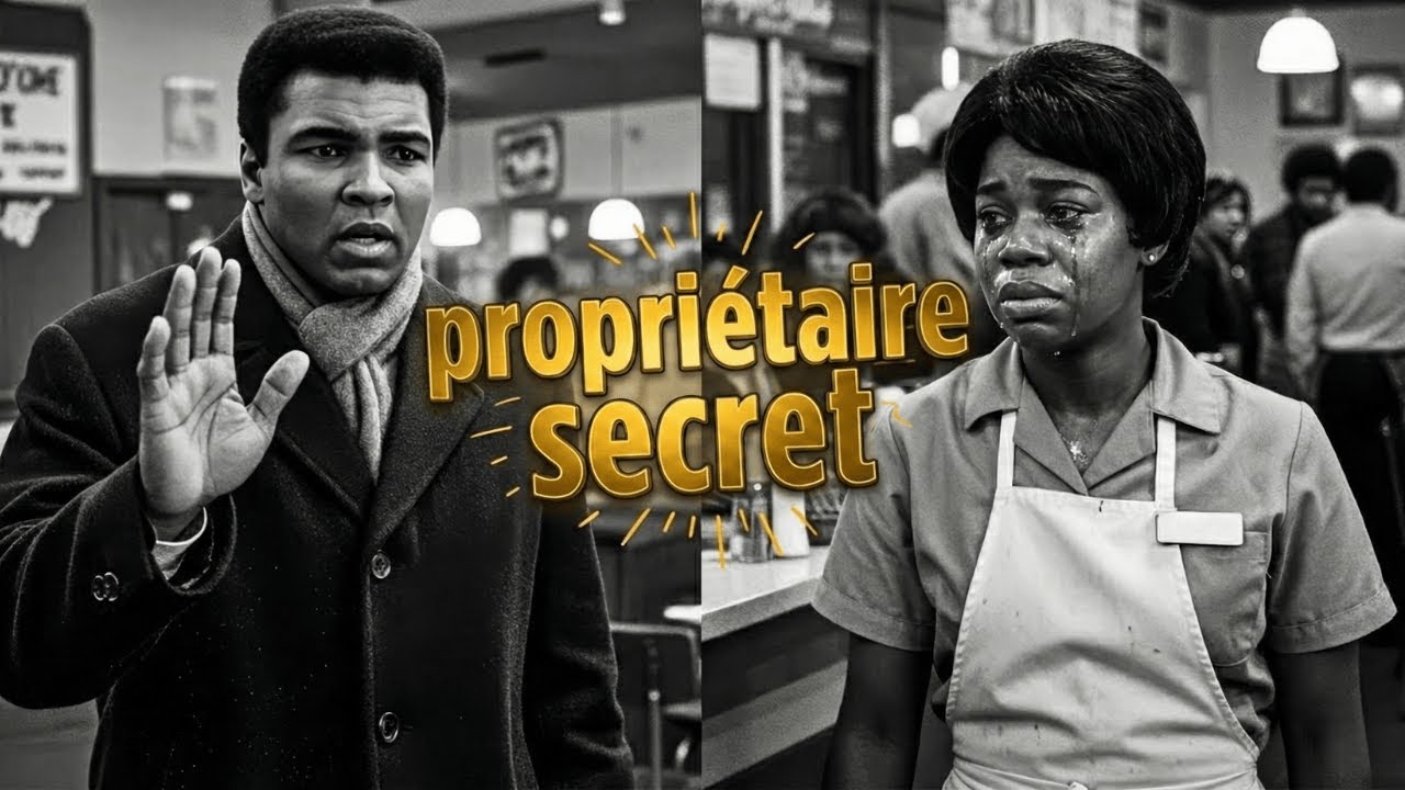 Muhammad Ali entre secrètement dans son propre restaurant — ce qu’il entend le glace sur place