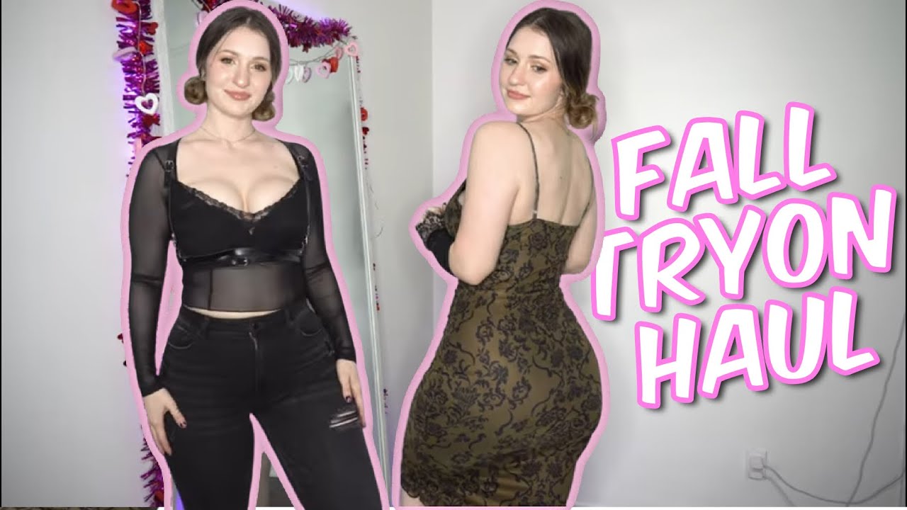 Fall Moods Haul w/ ROMWE