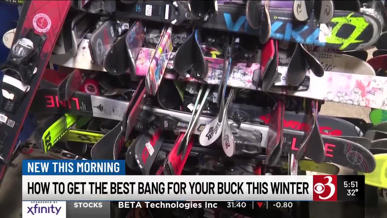 How to shop on a budget for winter sports gear