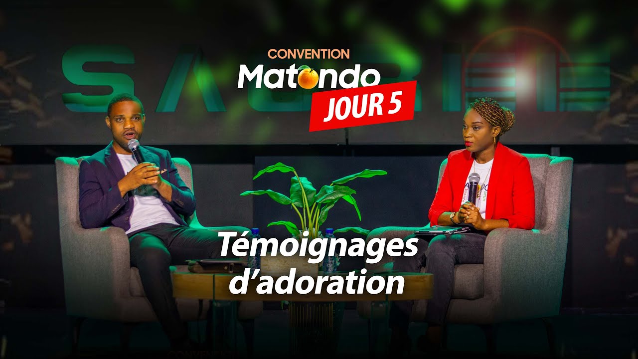 CONVENTION MATONDO  2023 (jour (5) Spécial témoignage matondo