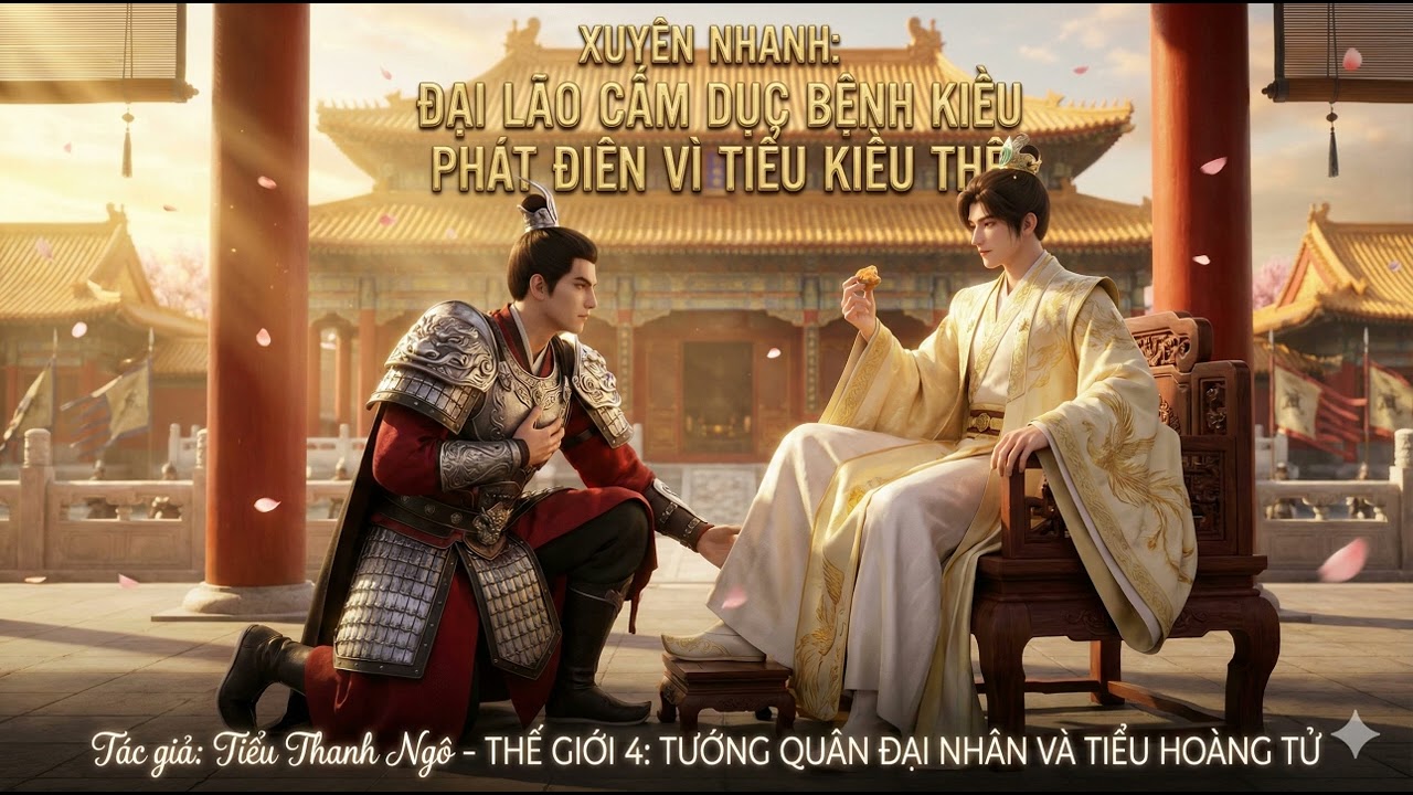 [Chương 77–129-TG4] Xuyên Nhanh: Đại Lão Cấm Dục Bệnh Kiều Phát Điên Vì Tiểu Kiều Thê | Audio Đam Mỹ