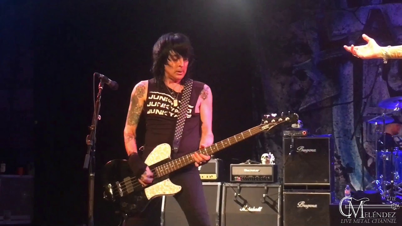 L.A. Guns - Rip And Tear - In Houston Texas - 12/29/18