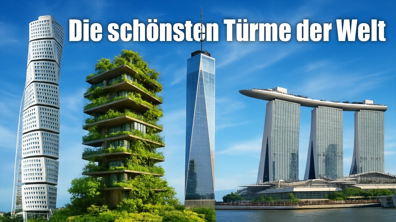 Die 10 Sch&ouml;nsten & H&ouml;chsten Geb&auml;ude der Welt 🌍 | Erstaunliche Architekturwunder