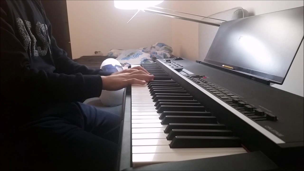 Super Mario Land Muda Kingdom-Piano Cover