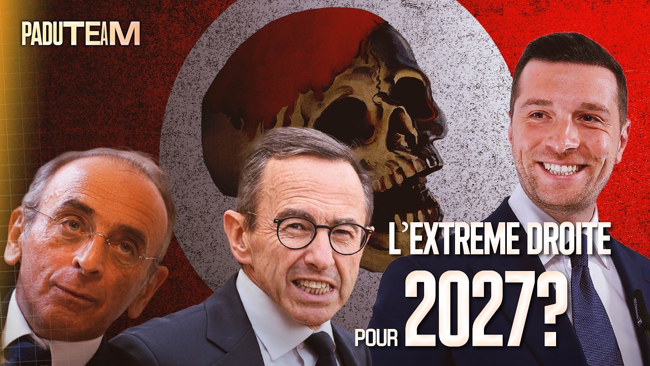 SONDAGE ANTI-MÉLENCHON : L’IFOP MET L’EXTRÊME DROITE À 62% AU 1ER TOUR 😂