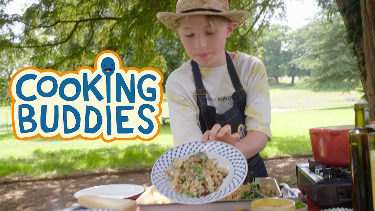 Baked Ricotta & Veg Pasta | Buddy Oliver