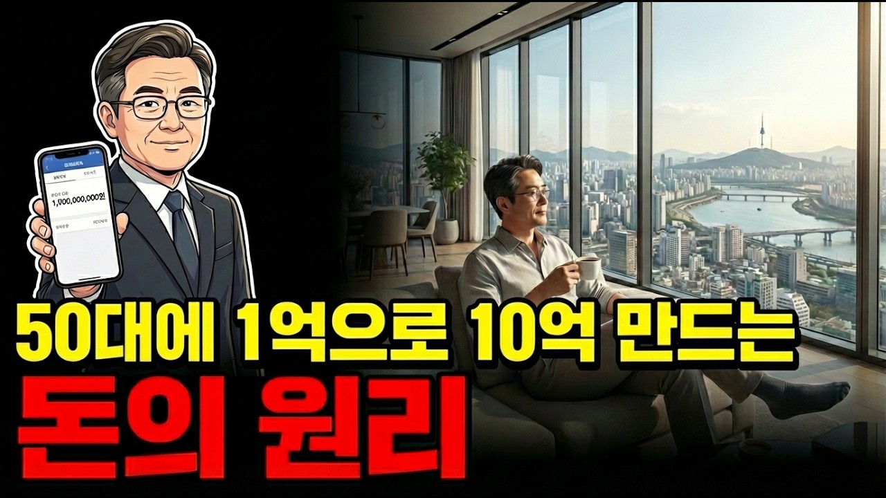 10억 모으는 속도는 왜 '이 금액'부터 미친듯이 빨라질까?