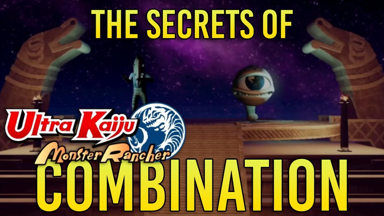 How to Combine Kaiju for HUGE Stats - Ultra Kaiju Monster Rancher