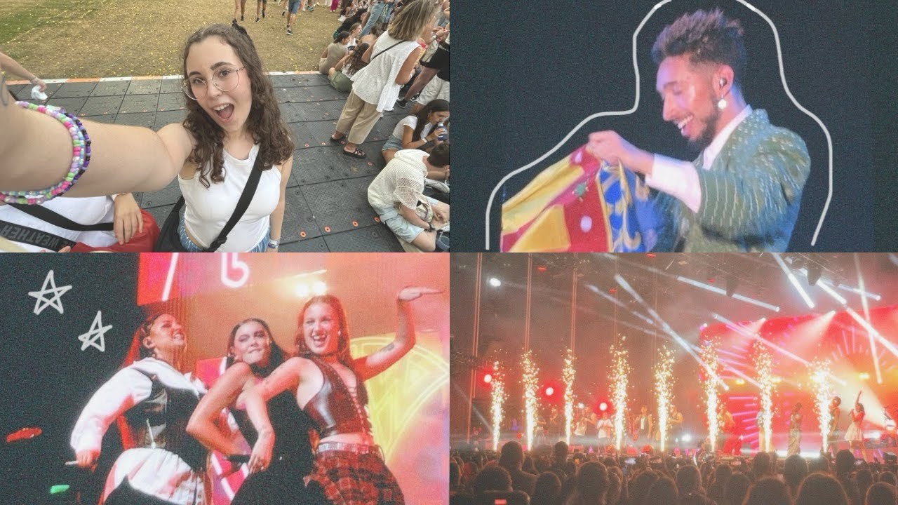 concierto OT valencia // vlog