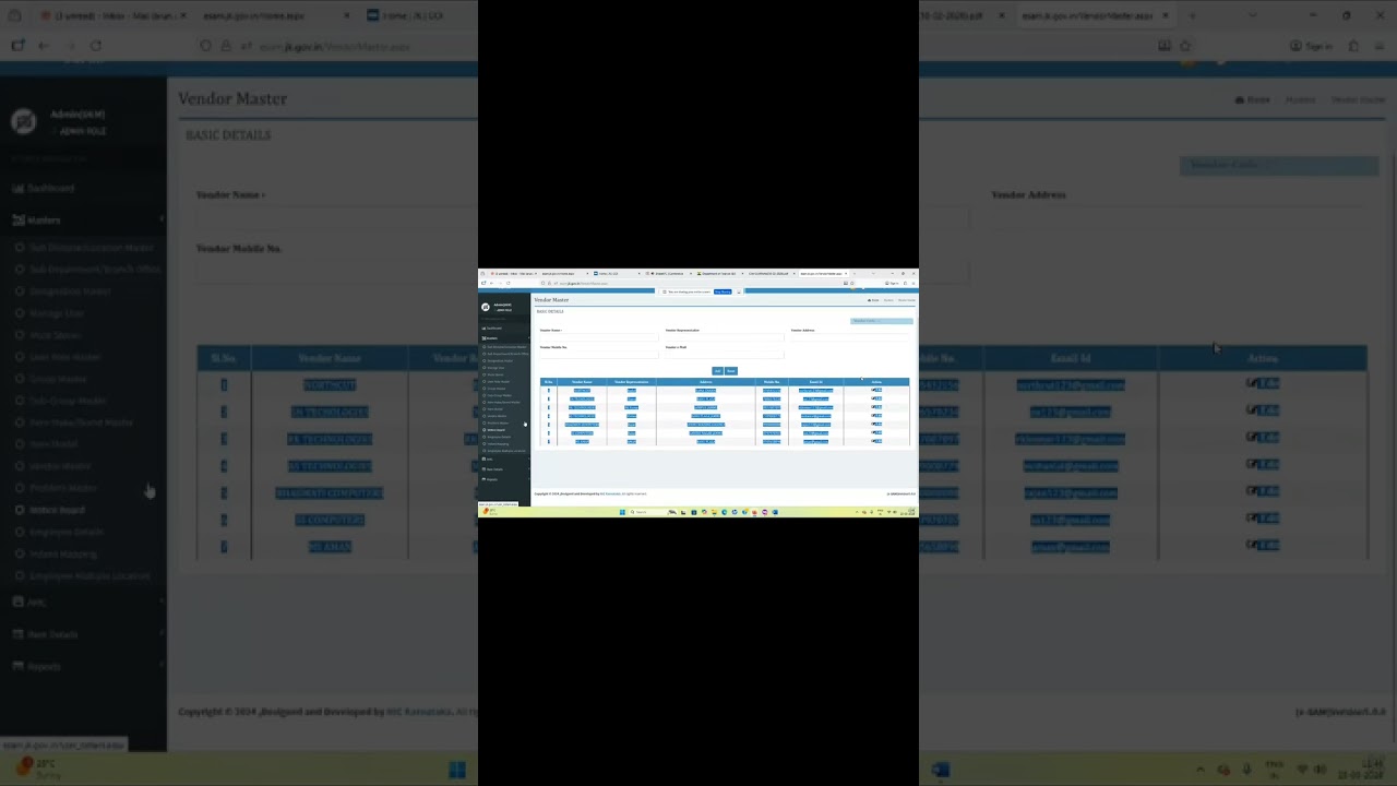 e-SAM (e-Security Assessment and Management) Inventory Management Portal Demonstration Video