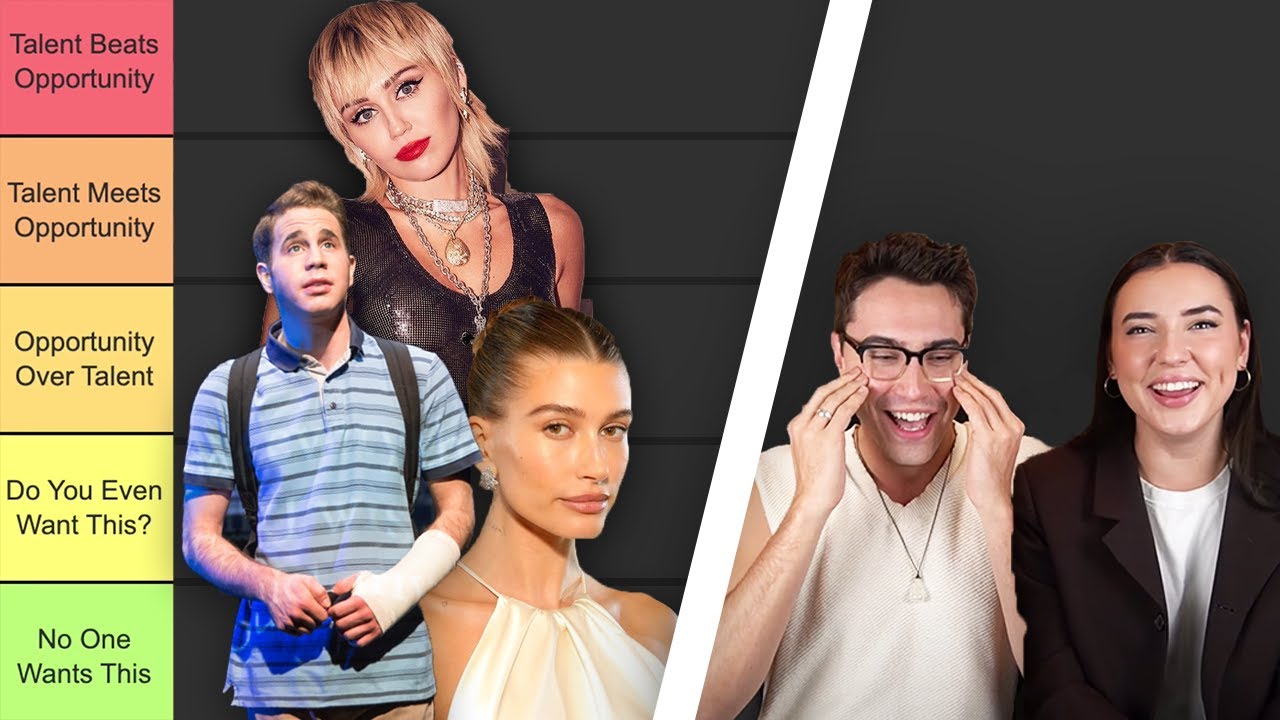 Creating A Tier List of Nepotism Babies!