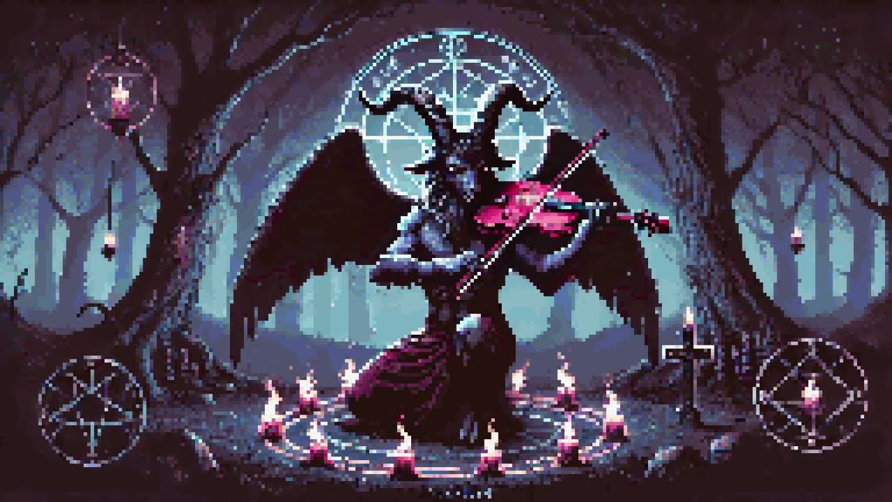 Baphomet Violin - Classical Violin