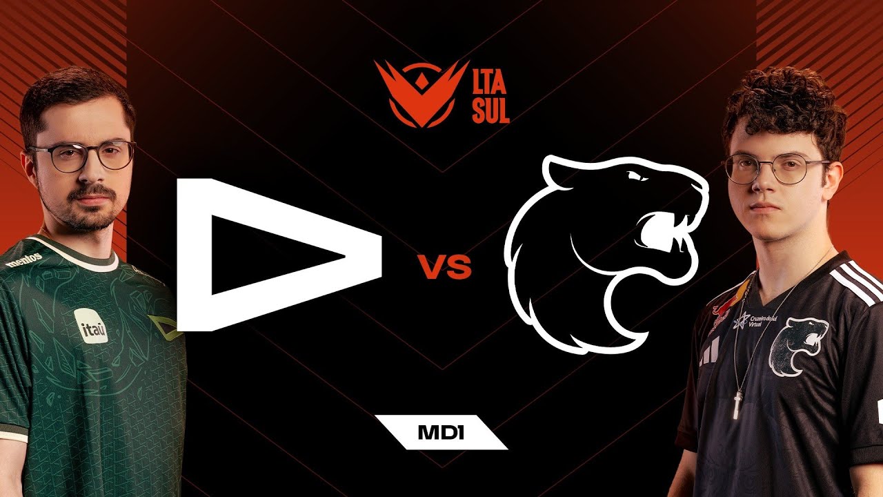LOUD x FUR | LTA Sul 2025 - Etapa 2: Dia 7 | LOUD x FURIA | Md1