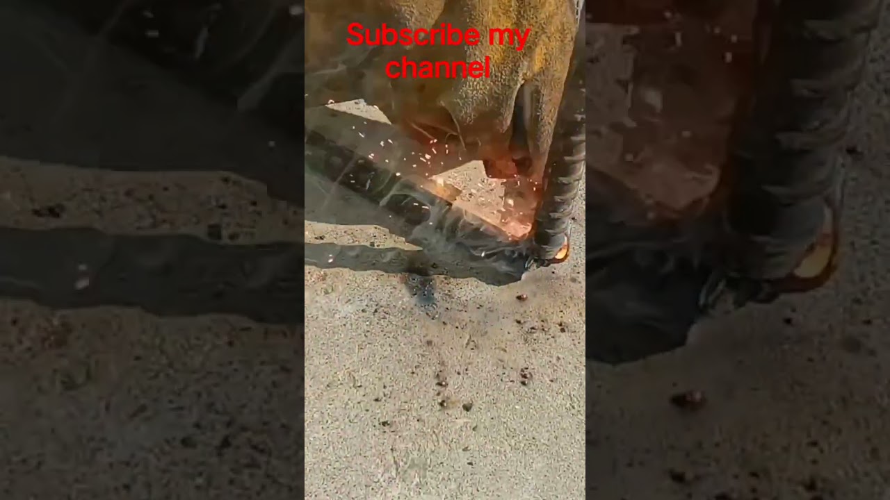 concrete iron welding| 6013 welding skill