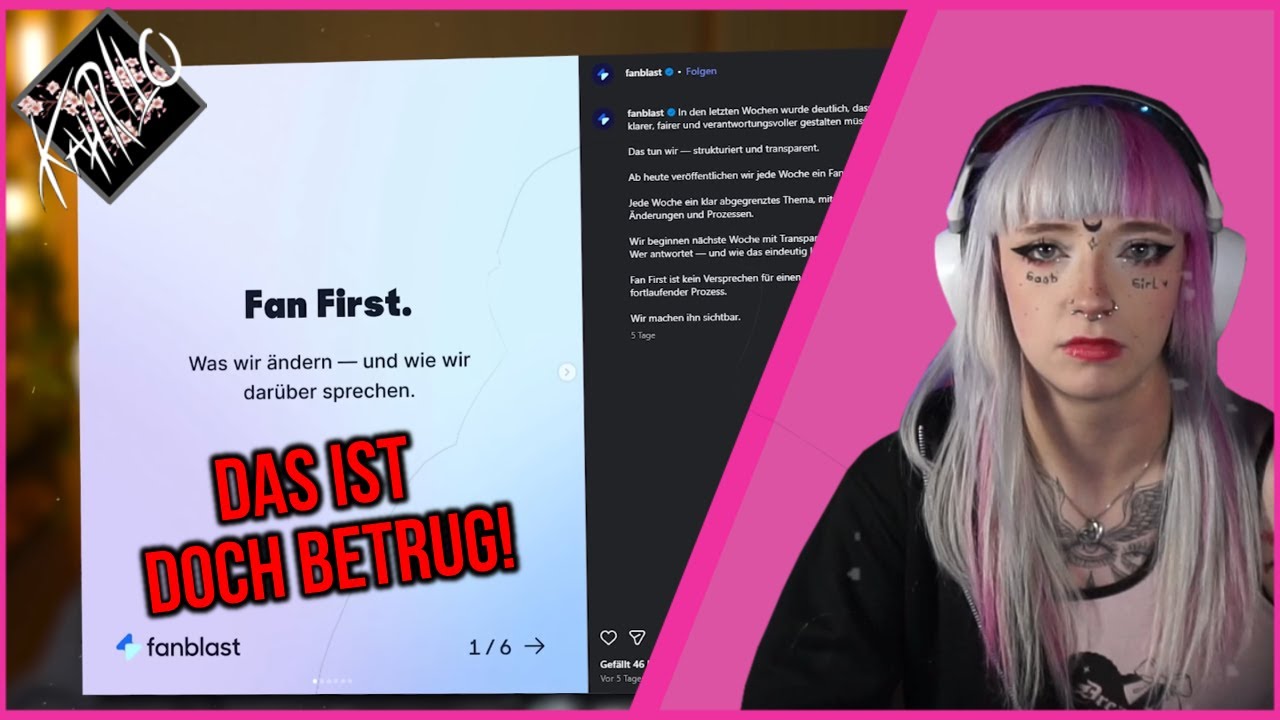 Die checken echt nix?? || AlphaKevin Reaction - Problem Fanblast noch dreister als gedacht