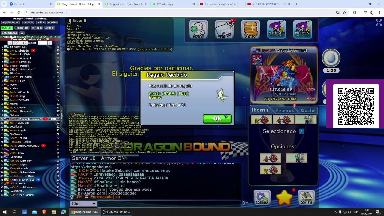 MINIPRIX ARMOR ON TOP 20 AJUSTANDO V: