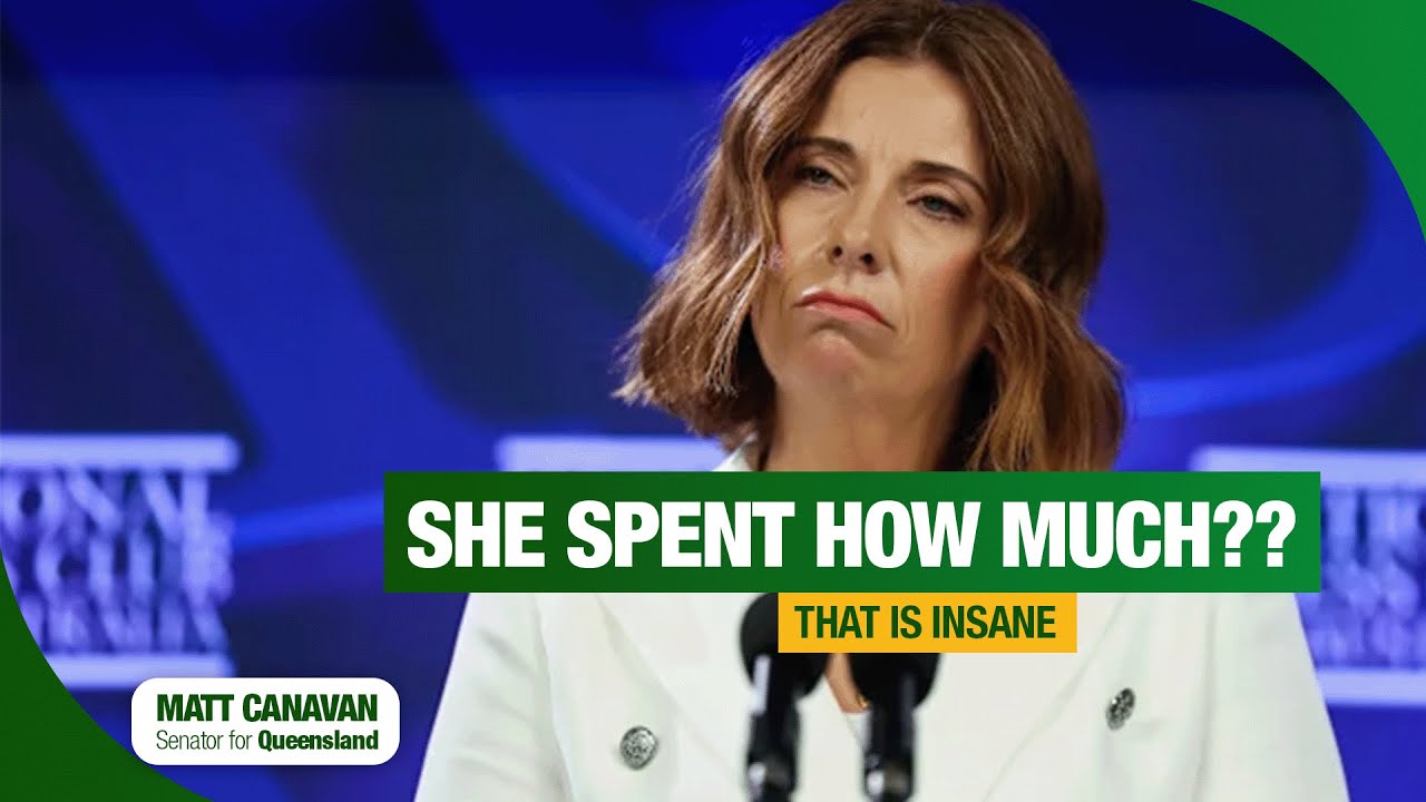 The Communications Minister spent HOW MUCH??