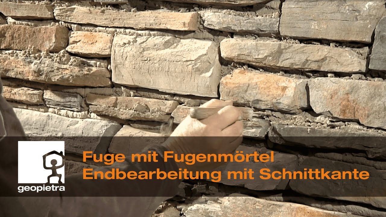 GEOPIETRA&reg; - Endbearbeitung mit Schnittkante - Official video 🇩🇪