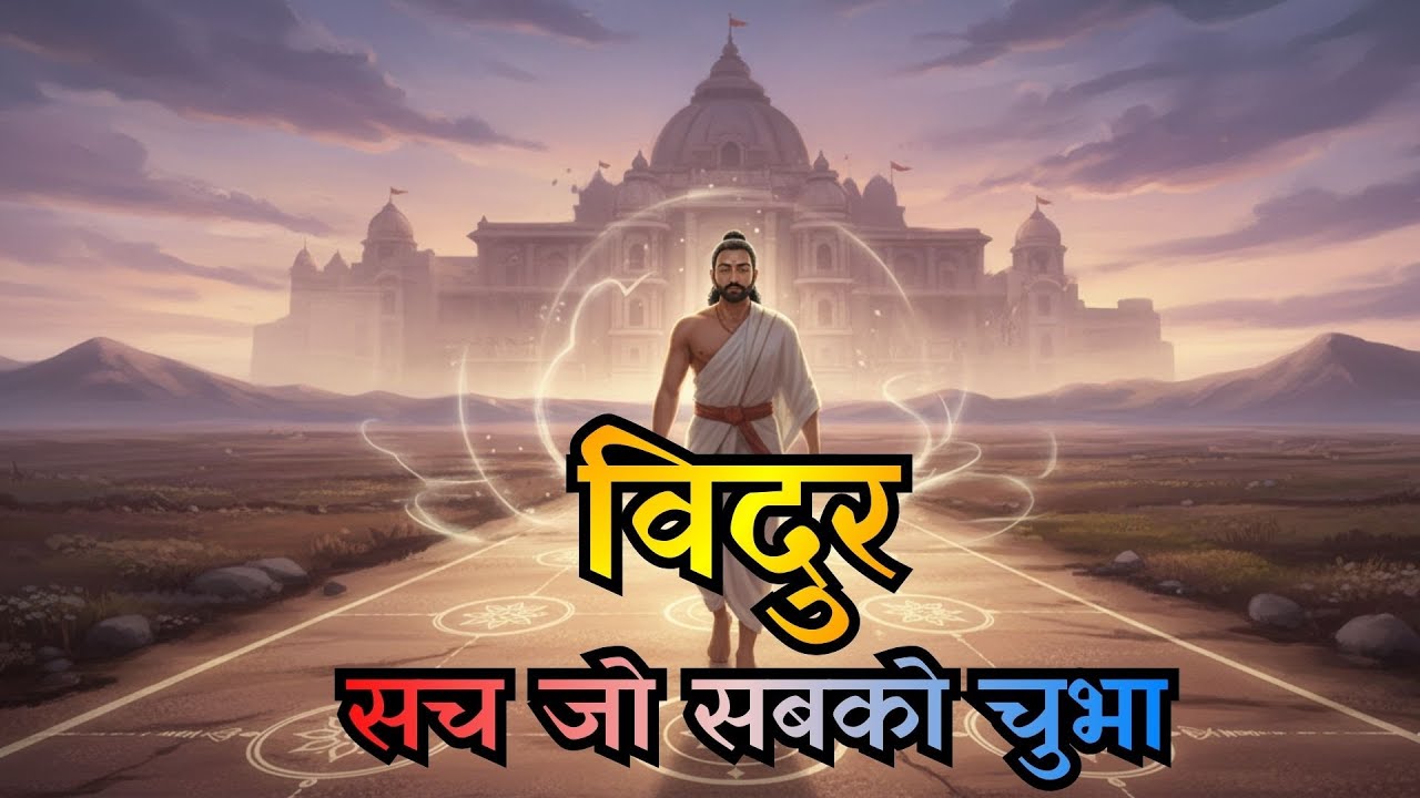 Vidura: The Voice of Dharma | Mahabharata’s Silent Sage & His Eternal Message #vidurniti #vidura