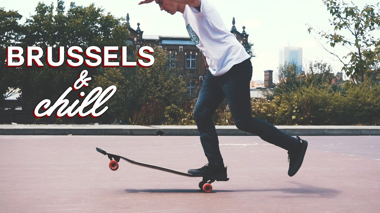 BRUSSELS & CHILL | Longboard Dance x Freestyle