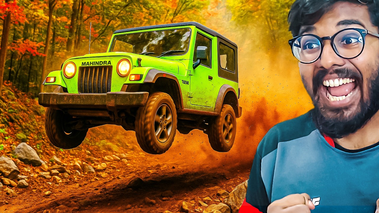 Finally Drove Mahindra Thar After Audi R8 vs BMW M5 INSANE River Jump! 💥 | FH5