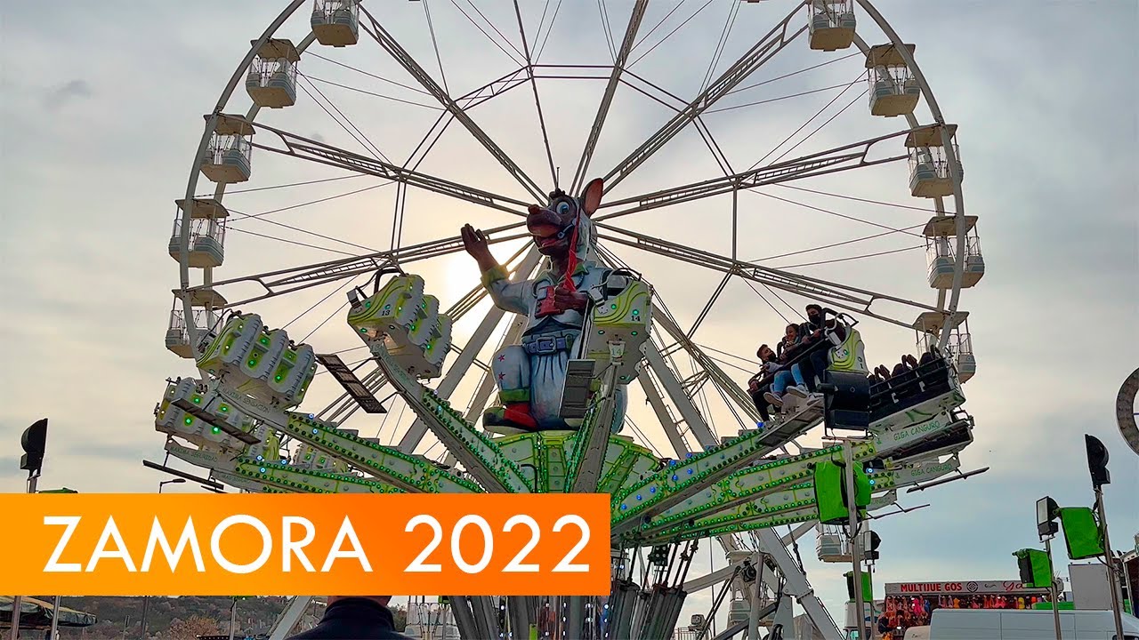 4K | GIGA CANGURO | Caballitos de Zamora 2022 - Ferias A TOPE