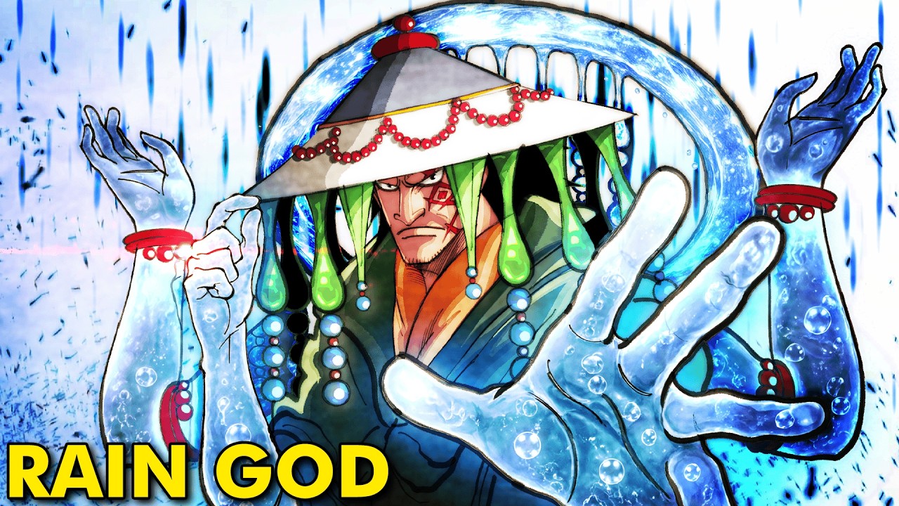 Dragon: The Rain God