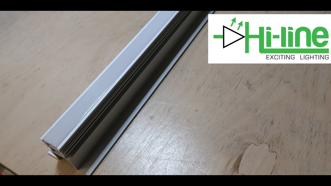 Hi Line Drive Over Inground LED Profile
