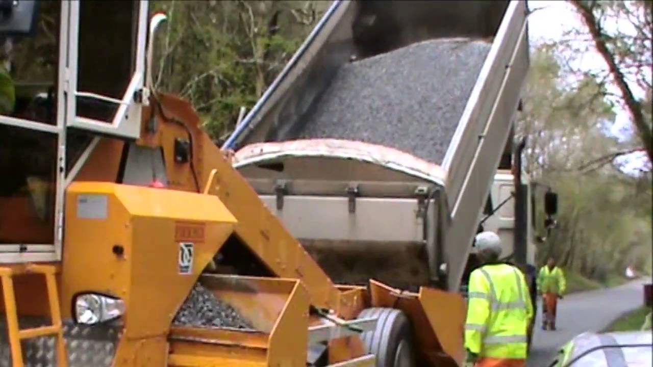 Asphalt Paving Services Ltd - Surface Dressing