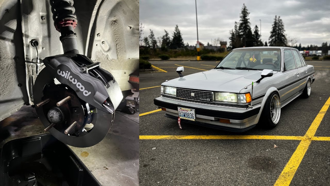 Mx73 cressida big brakes and more