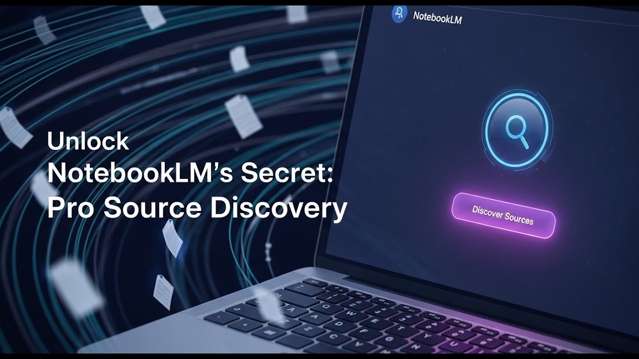 Unlock NotebookLM's Secret Pro Source Discovery 